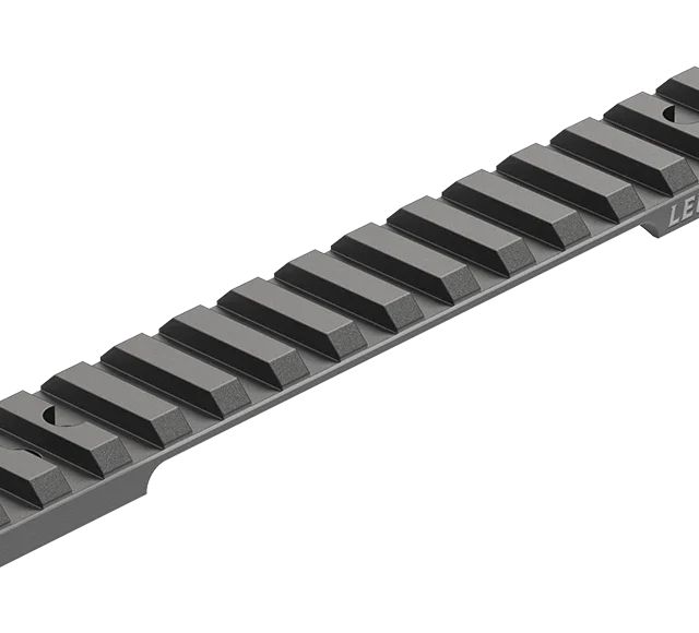 Leupold BackCountry Cross-Slot 1-pc Base for Savage 110 Round Rcvr LA/Axis, Comes w/2 Sets of Screws, Matte Black